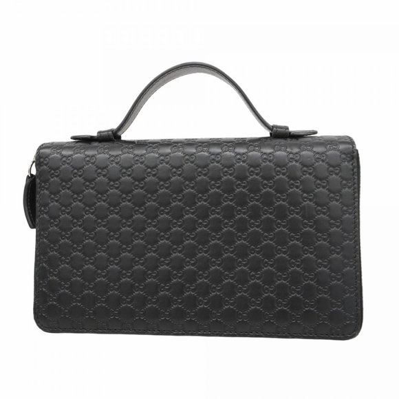 GUCCI Black Leather Wallet - Picture 1 of 16